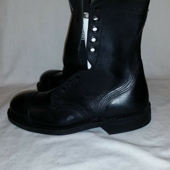 CORCORAN AIRBORNE JUMP MASTER STEEL TOE 5N Boots SI509 - Picture 6 of 8